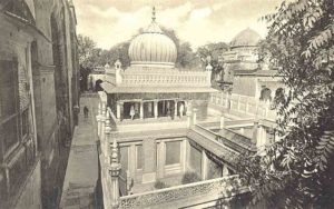 Jahanara Tomb