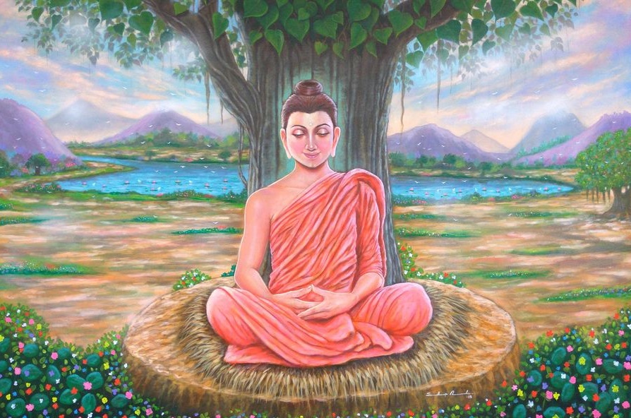 Buddha in Amritsar