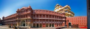 Jaipur is the pink city