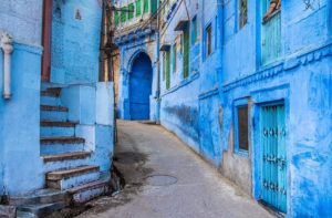 Jodhpur is the blue city of India
