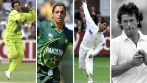 Pakistan Bowling Attack