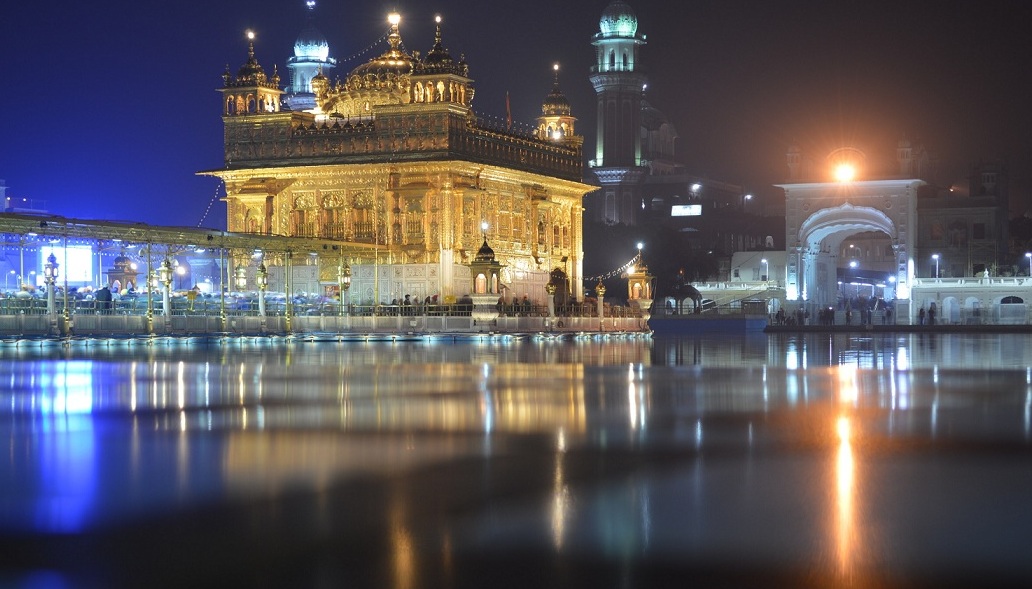 Amritsar represents Sikhism, Hinduism, Buddhism equally